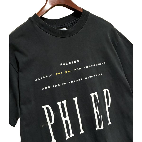 画像5: 【90's】【USA製】【ビンテージ】【Hanes】ヘインズ【PHI EP】【ΦE】【Tシャツ】【サイズXL】 