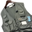 画像3: 【ビンテージ】【Black Hawk easy drifter】オリーブ【フィッシングベスト】【ハンティングベスト】【サイズXL】<br> (3)