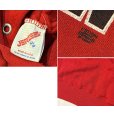 画像2: 90's【USA製】JERZEES ジャージーズ【ビンテージ】【WISCONSIN】バッキ―・バジャー【赤】パーカー【サイズXL】<br> (2)