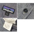 画像2: 【パタゴニア】【patagonia】【ブルーグレー】【ライトウェイトブラフサイドシャツ】【サイズＬ】<br> (2)
