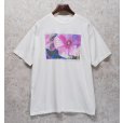 画像3: 【USA製】 ビンテージ【ALL Sports】オールスポーツ【MAUI】マウイ【白】ハイビスカス【 Tシャツ】【サイズXL】<br> (3)