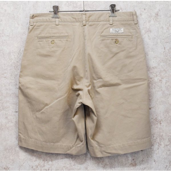 画像3: 90's~【ビンテージ】【POLO RALPH LAUREN】ラルフローレン【ベージュ】PROSPECT SHORT【ショートパンツ】【短パン】【コットンショーツ】【W３５】 