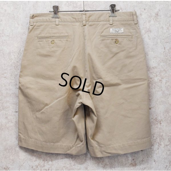 画像3: 90's~【ビンテージ】【POLO RALPH LAUREN】ラルフローレン【ベージュ】PROSPECT SHORT【ショートパンツ】【短パン】【コットンショーツ】【W３５】 