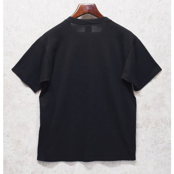 画像5: 【80's】【USA製】【ビンテージ】【JERZEES】ジャージーズ【アライグマ】プリント【黒】【Tシャツ】【サイズL】 