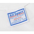 画像2: 【USA製】 ビンテージ【ALL Sports】オールスポーツ【MAUI】マウイ【白】ハイビスカス【 Tシャツ】【サイズXL】<br> (2)