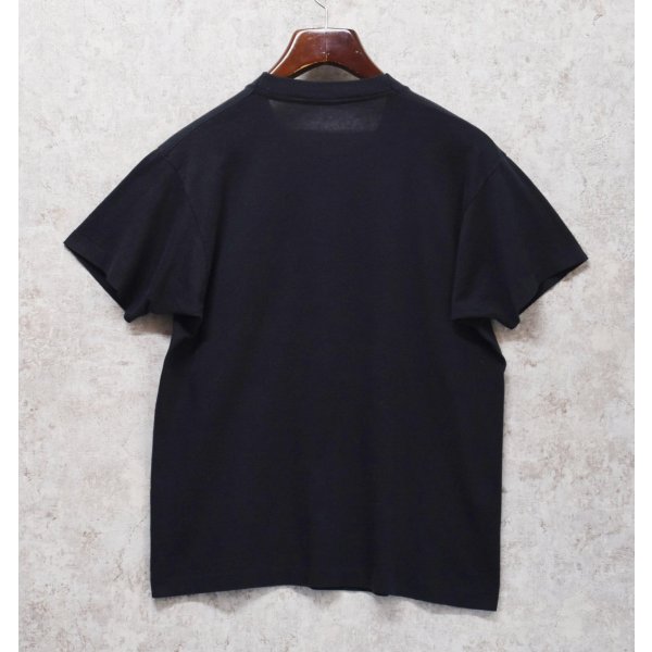 画像4: 90's【USA製】ビンテージ【SCREEN STARS】スクリーンスターズ【黒】【馬プリント】【Tシャツ】【サイズL】 