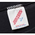 画像2: 【80's】【USA製】【ビンテージ】【JERZEES】ジャージーズ【アライグマ】プリント【黒】【Tシャツ】【サイズL】<br> (2)