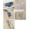 画像2: 90's~【ビンテージ】【POLO RALPH LAUREN】ラルフローレン【ベージュ】PROSPECT SHORT【ショートパンツ】【短パン】【コットンショーツ】【W３５】<br> (2)