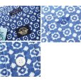 画像2: 90's~【ビンテージ】【DOCKERS】ドッカーズ【リーバイス】【青×幾何学模様】【半袖シャツ】ボタンダウンシャツ【サイズS】<br> (2)