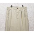 画像3: 【USA製】【ビンテージ】【DOCKERS】ドッカーズ【ベージュ】【２タックコットンパンツ】【32ｘ34】<br> (3)