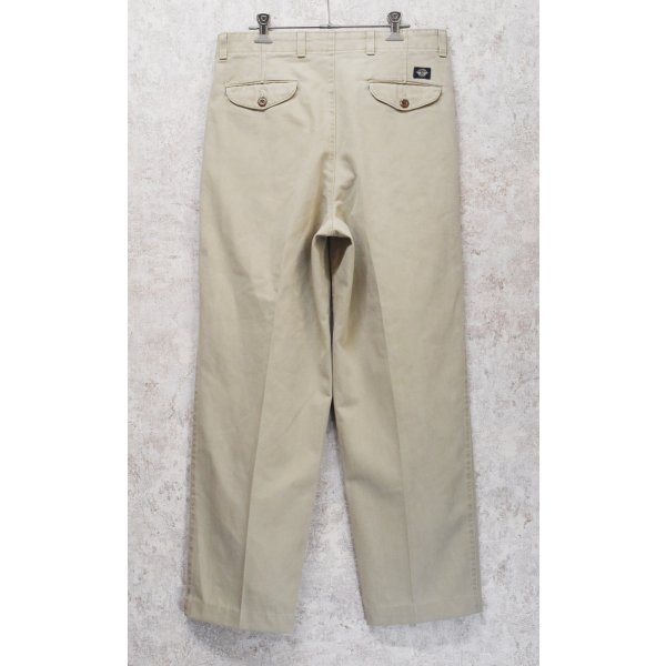 画像5: 【USA製】【ビンテージ】【DOCKERS】ドッカーズ【ベージュ】【２タックコットンパンツ】【32ｘ34】 