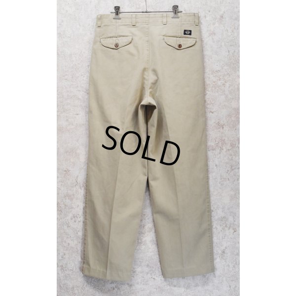 画像5: 【USA製】【ビンテージ】【DOCKERS】ドッカーズ【ベージュ】【２タックコットンパンツ】【32ｘ34】 