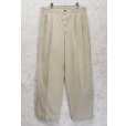 画像1: 【USA製】【ビンテージ】【DOCKERS】ドッカーズ【ベージュ】【２タックコットンパンツ】【32ｘ34】<br> (1)