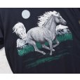 画像3: 90's【USA製】ビンテージ【SCREEN STARS】スクリーンスターズ【黒】【馬プリント】【Tシャツ】【サイズL】<br> (3)