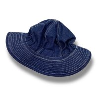 40's【ビンテージ】【デッドストック】U.S.ARMY【M37】デニムハット【デイジーメイハット】【7 1/4】 