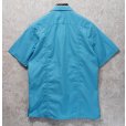 画像5: 【ビンテージ】OMEGA fashion【水色】キューバシャツ 半袖開襟シャツ【サイズＭ】 <br> (5)