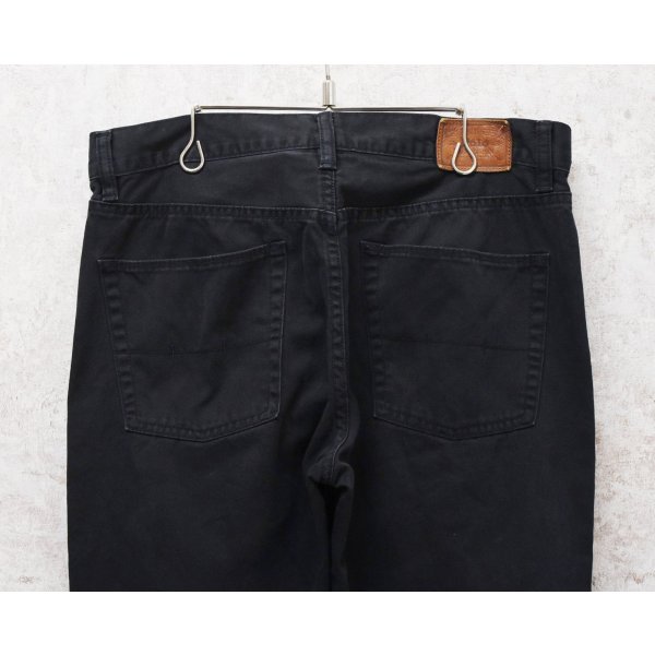 画像5: 【ラルフローレン】POLO RALPH LAUREN【黒】【デニムパンツ】【32×30】 