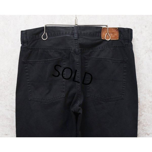 画像5: 【ラルフローレン】POLO RALPH LAUREN【黒】【デニムパンツ】【32×30】 