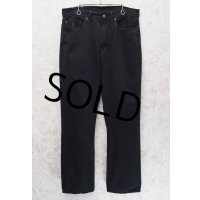 【ラルフローレン】POLO RALPH LAUREN【黒】【デニムパンツ】【32×30】 