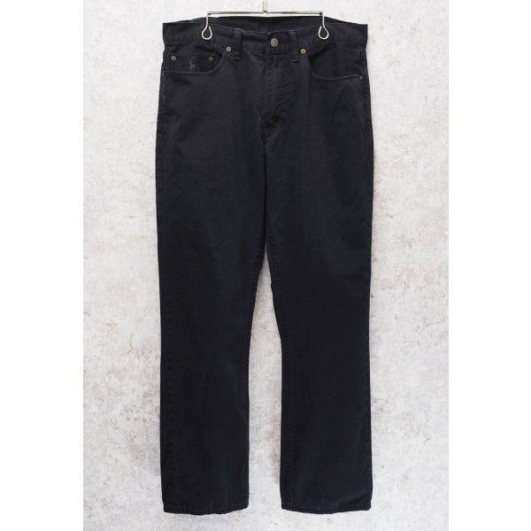 画像1: 【ラルフローレン】POLO RALPH LAUREN【黒】【デニムパンツ】【32×30】 
