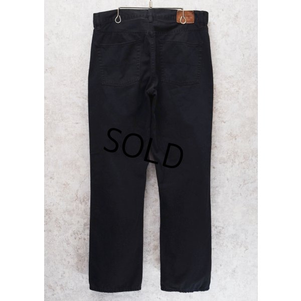 画像6: 【ラルフローレン】POLO RALPH LAUREN【黒】【デニムパンツ】【32×30】 