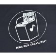 画像4: 【デッドストック】90’s【USA製】【Russell】【ラッセル】【黒】JUKE BOX TRESURES【音楽レーベル】【Tシャツ】【サイズL】<br> (4)