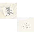 画像3: 【ビンテージ】【Comfort Colors】コンフォートカラーズ【クリーム色】AFTERNOON【宇宙飛行士】プリント【Tシャツ】【サイズS】<br> (3)