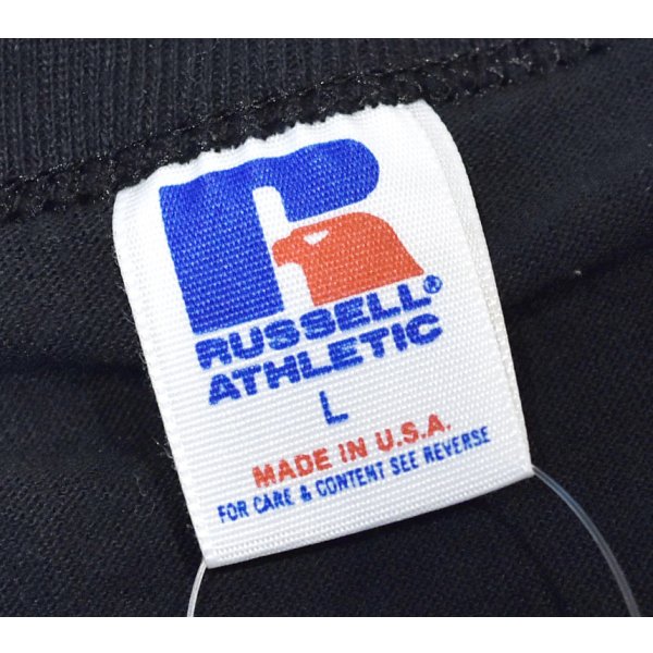 画像2: 【デッドストック】90’s【USA製】【Russell】【ラッセル】【黒】JUKE BOX TRESURES【音楽レーベル】【Tシャツ】【サイズL】 