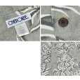 画像2: 【ビンテージ】【CHEROKEE】チェロキー【緑×パイナップル】総柄【アロハシャツ】開襟シャツ【サイズM】<br> (2)