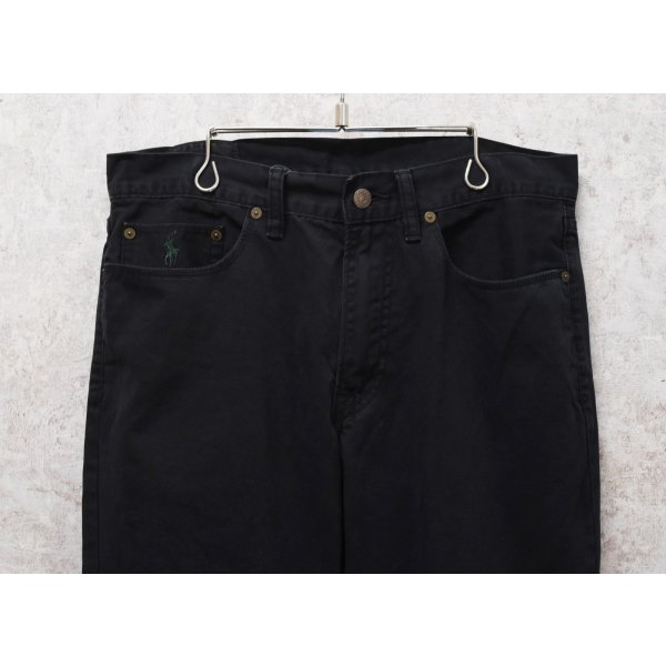 画像4: 【ラルフローレン】POLO RALPH LAUREN【黒】【デニムパンツ】【32×30】 