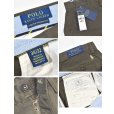 画像2: 【デッドストック】POLO RALPH LAUREN【ラルフローレン】ブラウン【ストレッチストレートフィット】【チノパンツ】コットンパンツ【34X32】<br> (2)