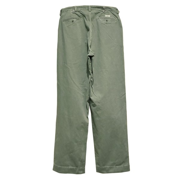 画像5: 90's【ラルフローレン】POLO RALPH LAUREN【カーキ】【philip pant】フィリップパンツ【コットンパンツ】【34×32】 