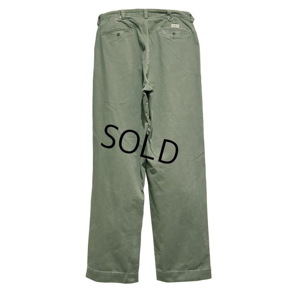 画像5: 90's【ラルフローレン】POLO RALPH LAUREN【カーキ】【philip pant】フィリップパンツ【コットンパンツ】【34×32】 
