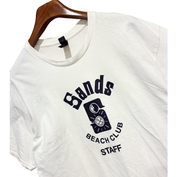 画像3: 【GILDAN】【ギルダン】Sands beach club staff【白】【Tシャツ】【サイズXL】 