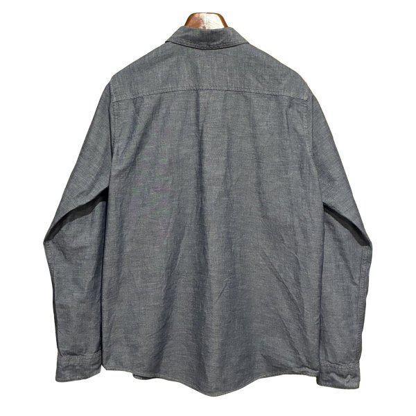 画像4: 【パタゴニア】【patagonia】【ブルーグレー】【ライトウェイトブラフサイドシャツ】【サイズＬ】 