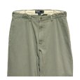 画像3: 90's【ラルフローレン】POLO RALPH LAUREN【カーキ】【philip pant】フィリップパンツ【コットンパンツ】【34×32】<br> (3)