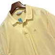 画像3: 【USA製】【ビンテージ】【ブルックスブラザーズ】Brooks Brothers【黄色】無地 コットン【半袖ポロシャツ】【サイズL】<br> (3)