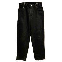 90’ｓ USA製【ビンテージ】【LEVI'S】【リーバイス】560 ブラック 黒【テーパード】【デニムパンツ】【34Ｘ30】 