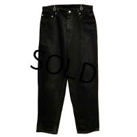 90’ｓ USA製【ビンテージ】【LEVI'S】【リーバイス】560 ブラック 黒【テーパード】【デニムパンツ】【34Ｘ30】 