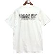 画像4: ビンテージ【GILDAN】【ギルダン】エイ【STINGRAY CITY】【白】【Tシャツ】【サイズL程度】<br> (4)