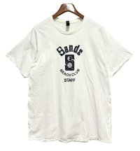 【GILDAN】【ギルダン】Sands beach club staff【白】【Tシャツ】【サイズXL】 