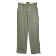 画像1: 90's【ラルフローレン】POLO RALPH LAUREN【カーキ】【philip pant】フィリップパンツ【コットンパンツ】【34×32】<br> (1)