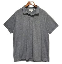 【ラコステ】【LACOSTE】クラシックフィット【グレー】【ポロシャツ】【サイズXL】 
