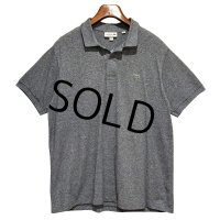 【ラコステ】【LACOSTE】クラシックフィット【グレー】【ポロシャツ】【サイズXL】 