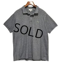 【ラコステ】【LACOSTE】クラシックフィット【グレー】【ポロシャツ】【サイズXL】 