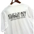 画像5: ビンテージ【GILDAN】【ギルダン】エイ【STINGRAY CITY】【白】【Tシャツ】【サイズL程度】<br> (5)