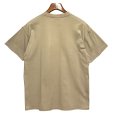 画像3: 90’s【Russell】【ラッセル】プロコットン【ベージュ】無地 前V【Tシャツ】【サイズM】<br> (3)