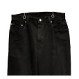 画像3: 90’ｓ USA製【ビンテージ】【LEVI'S】【リーバイス】560 ブラック 黒【テーパード】【デニムパンツ】【34Ｘ30】<br> (3)