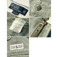 画像2: 90's【ラルフローレン】POLO RALPH LAUREN【カーキ】【philip pant】フィリップパンツ【コットンパンツ】【34×32】<br> (2)