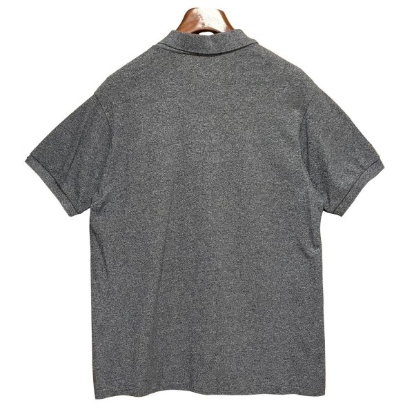 画像4: 【ラコステ】【LACOSTE】クラシックフィット【グレー】【ポロシャツ】【サイズXL】 